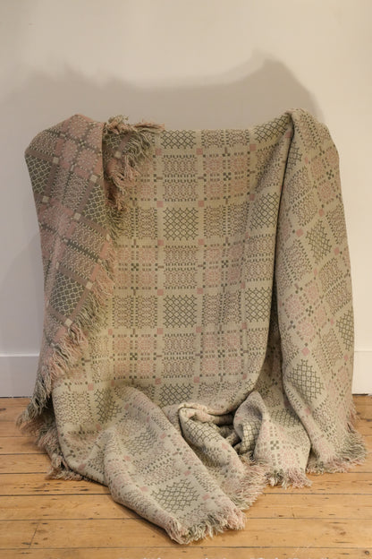 Huge traditional Welsh blanket