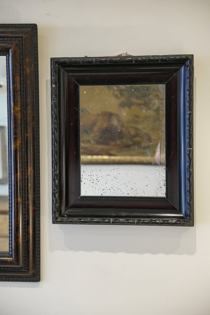 Rippled Framed Flemish Antique Mirror