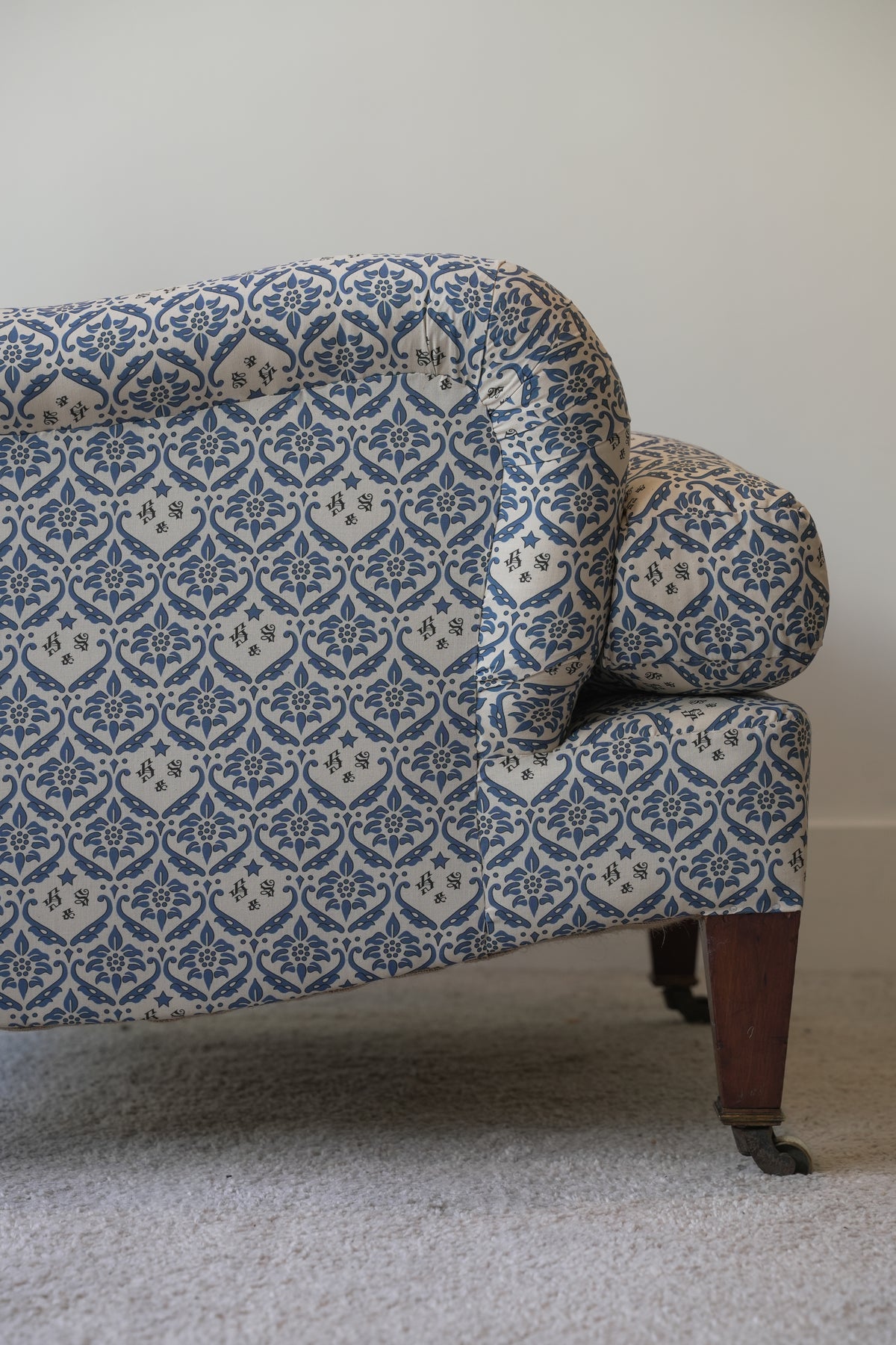 Howard & Sons Bridgewater Armchair.