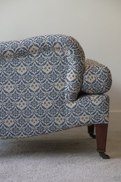Howard & Sons Bridgewater Armchair.