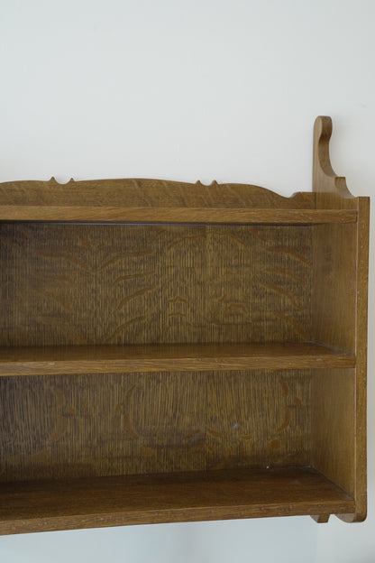 Arts & Crafts Open Wall Shelves.