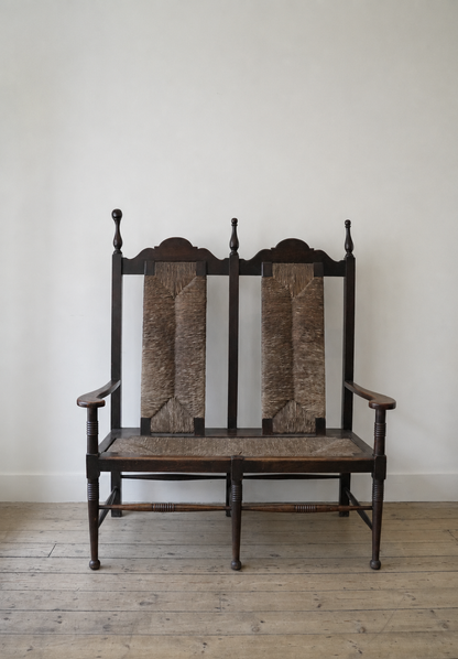 William Birch for Liberty, Arts & Crafts Settle.