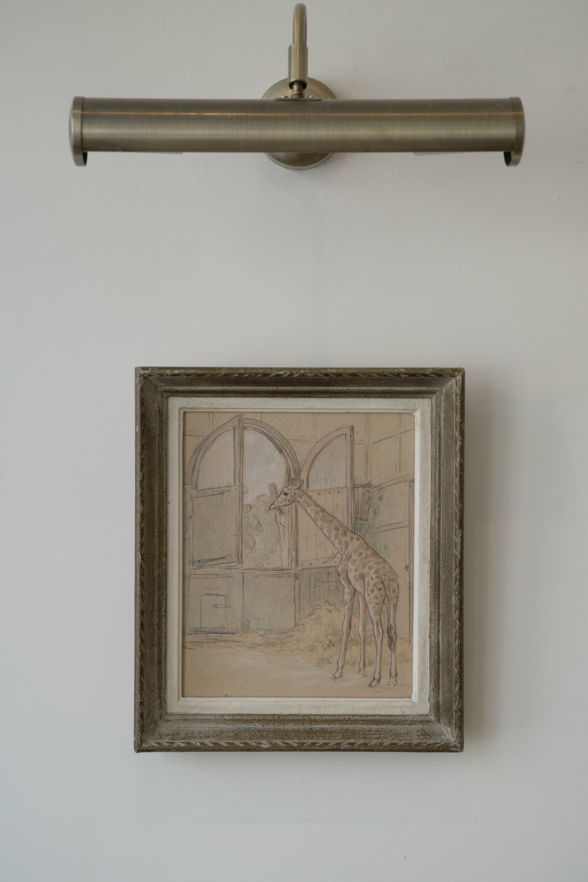 Stefani Melton Fisher (1894–1963) - Original Giraffe Study.