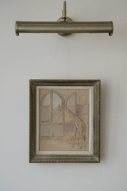 Stefani Melton Fisher (1894–1963) - Original Giraffe Study.