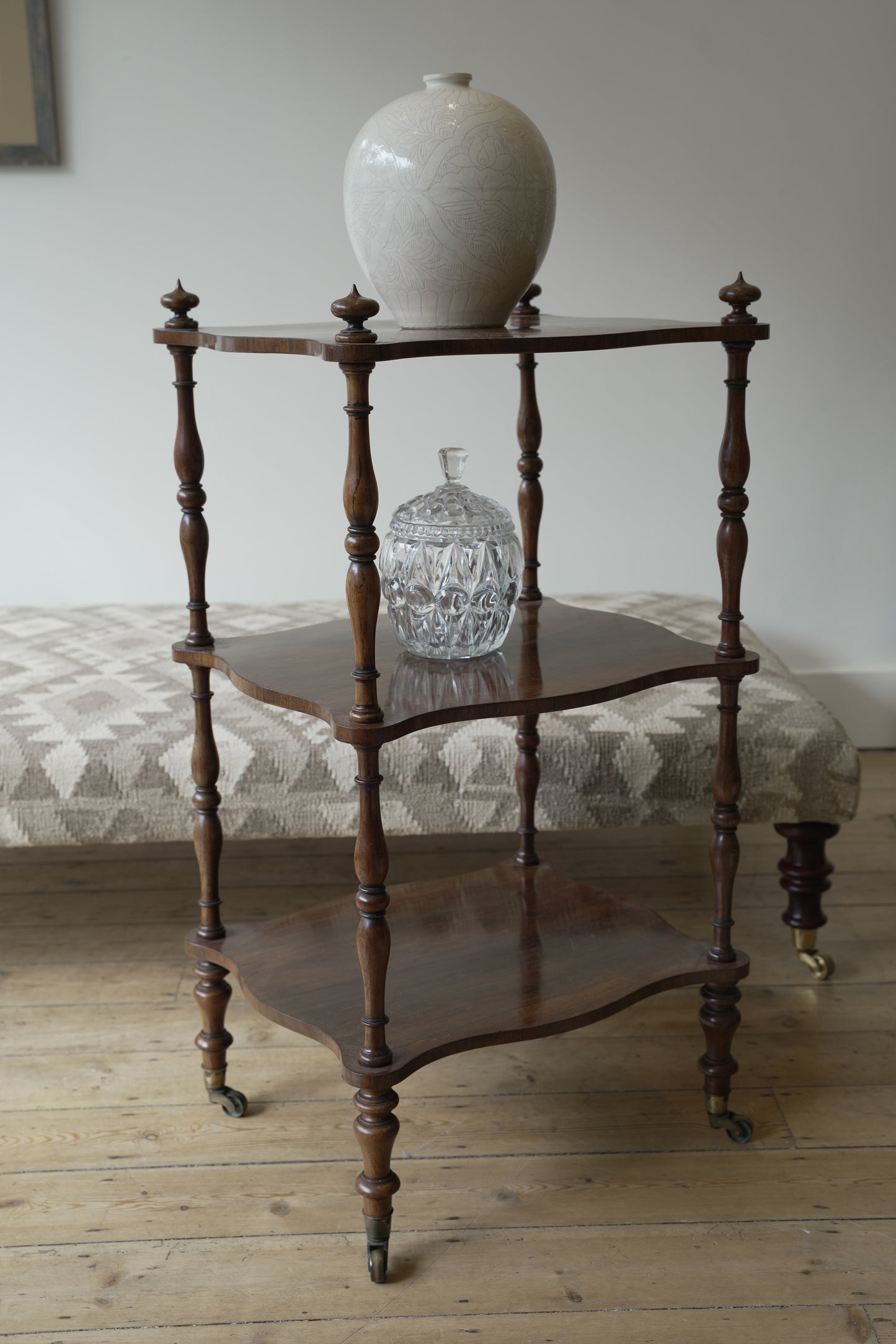 Regency Rosewood “Whatknot”.