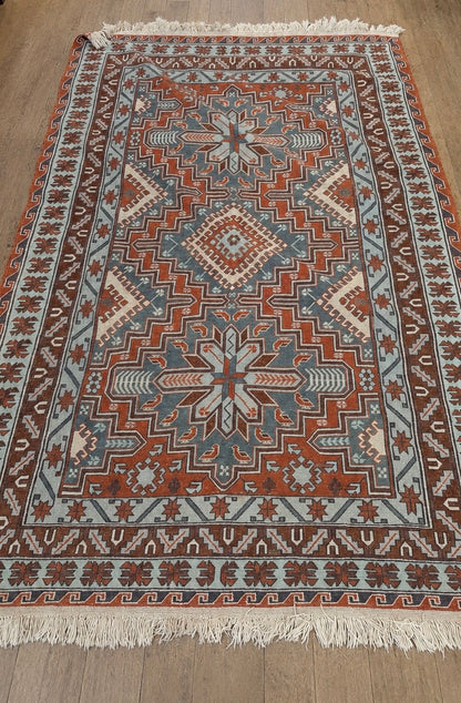Large Afghan Soumak Rug.