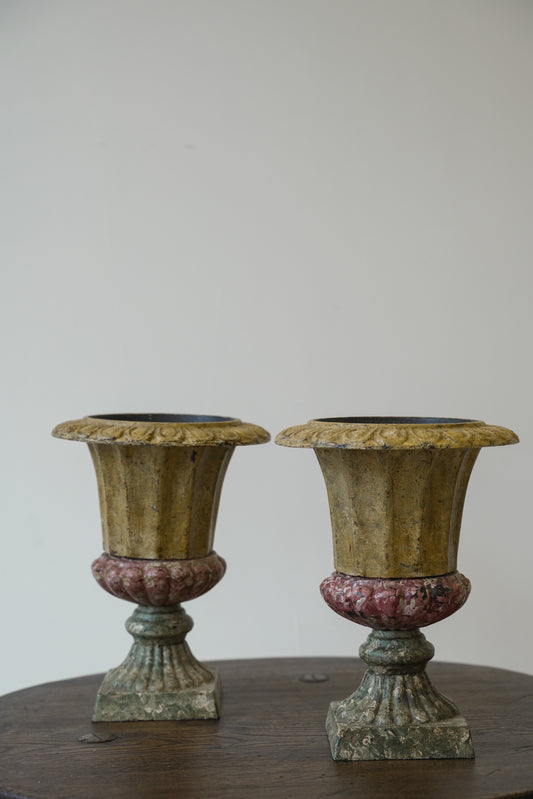 Pair French Urns.