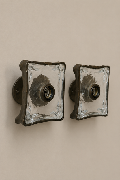 Lothar Klute Wall Sconces.