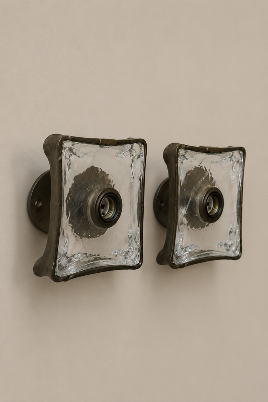 Lothar Klute Wall Sconces.