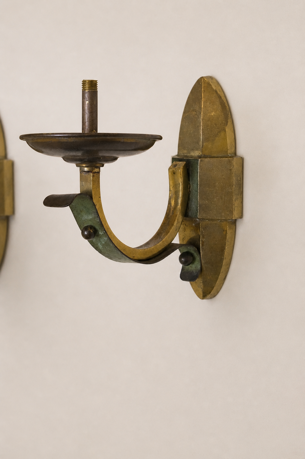 Pair of French wall sconces