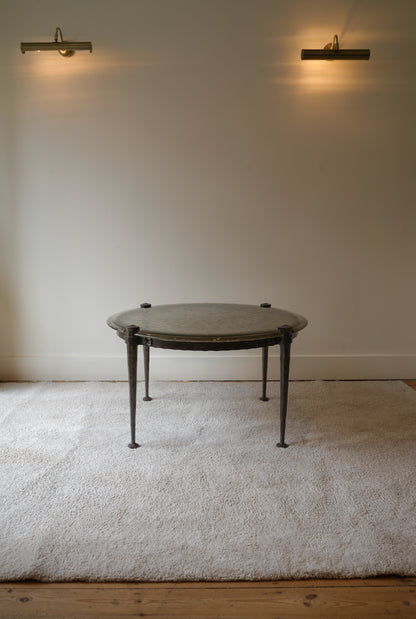 Large Lothar Klute coffee table