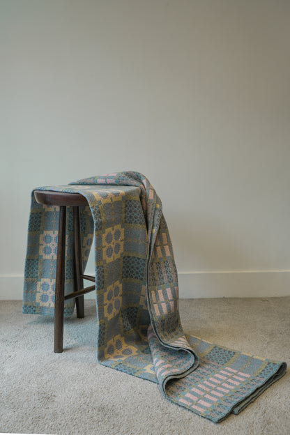 Rare Double Weave Welsh Blanket.