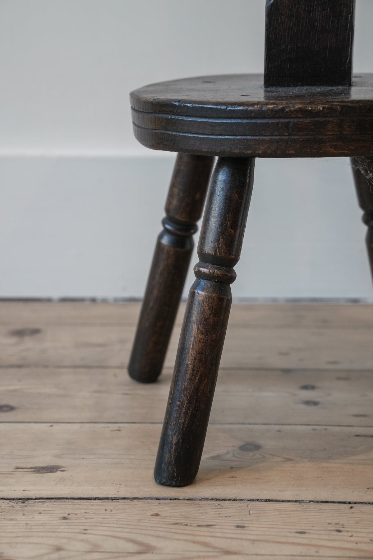 Rare 18th Century Cornish Lacemakers Table.