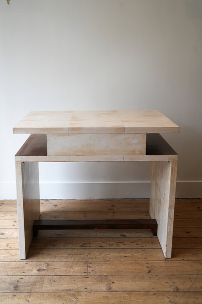 Parchment Console / Desk.