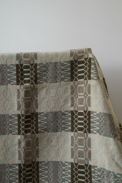 Egyptian Revival Tutankhamun Welsh Blanket.