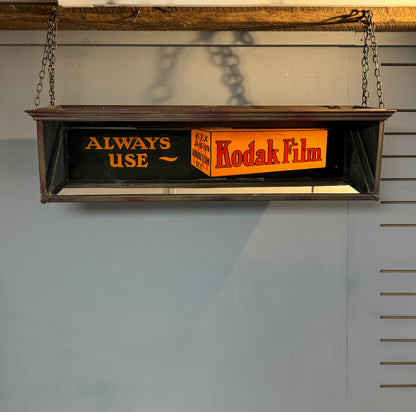 Hanging Kodak Film Advert