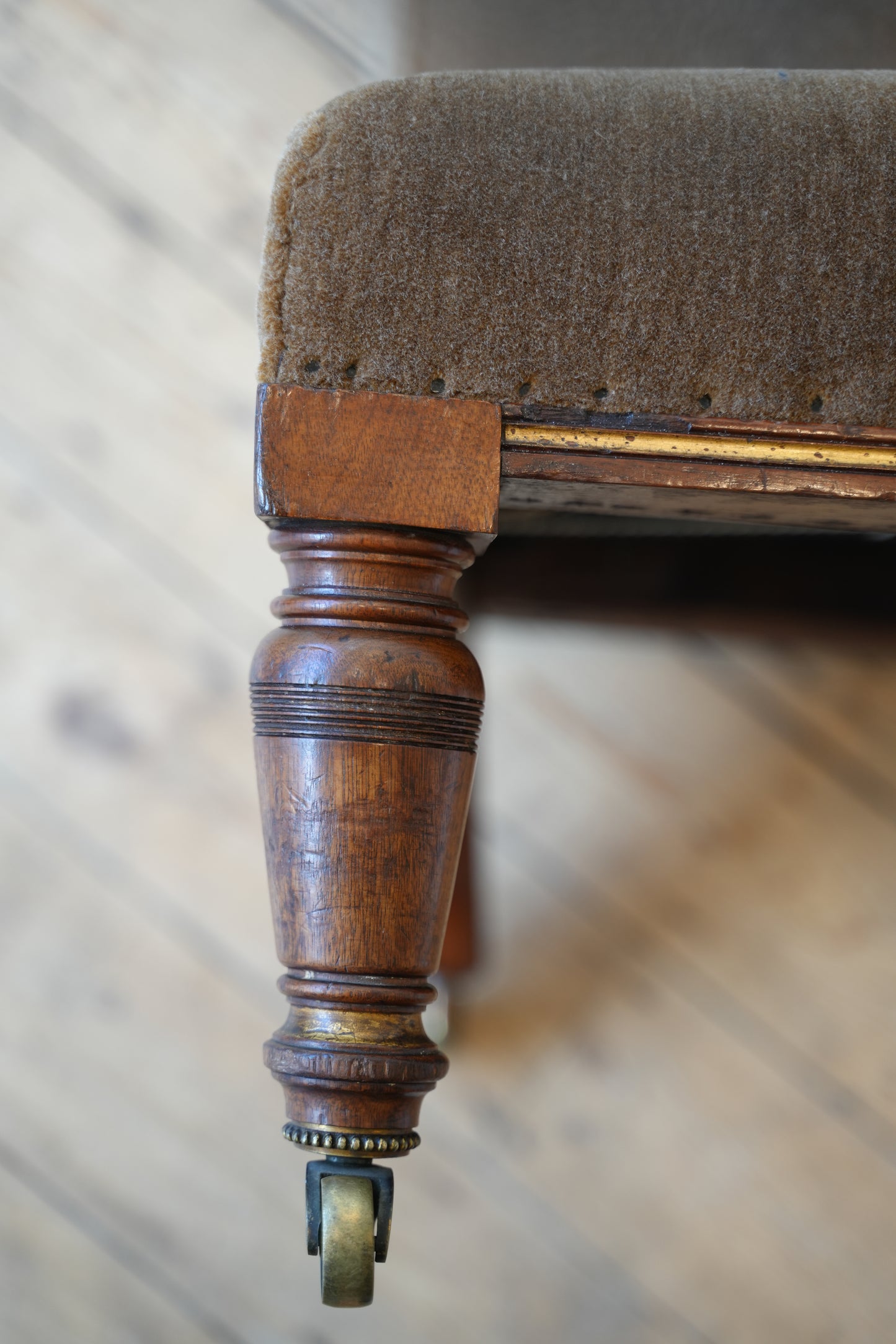 Slipper chair by Gillows.