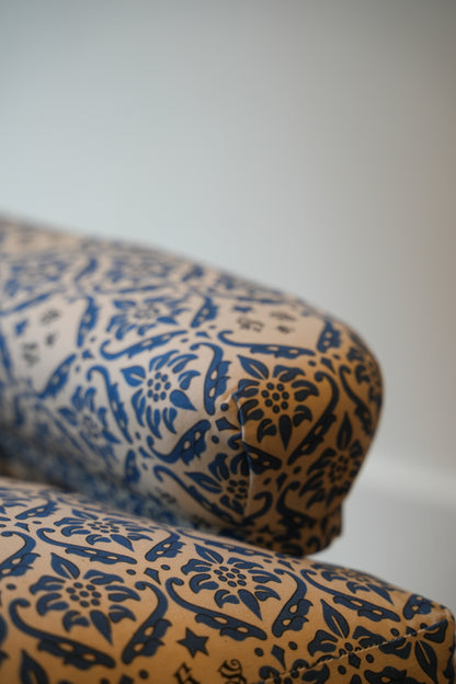 Howard & Sons Open Armchair