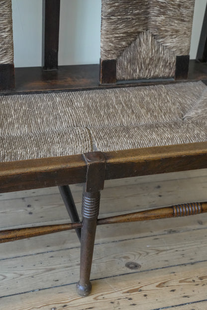William Birch for Liberty, Arts & Crafts Settle.