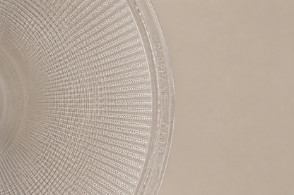 Holophane “Blonde Bowl” Plafonnier Pendant Light.