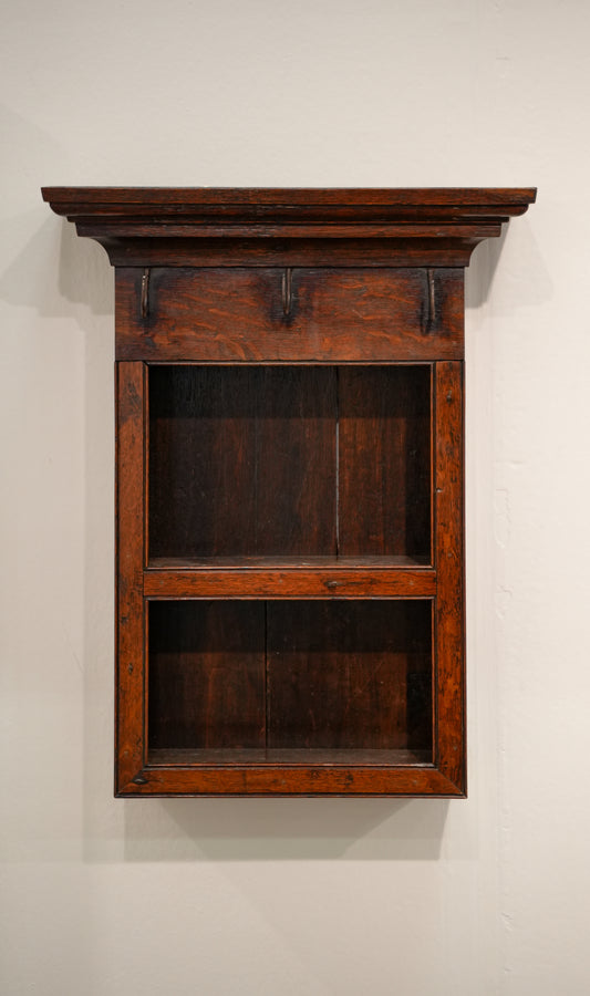 18th century Welsh wall shelf