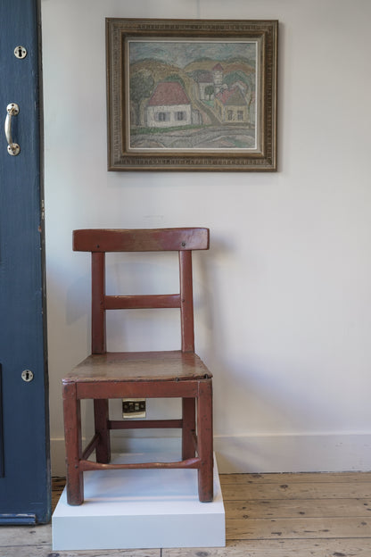 Irish Vernacular “Carpenters” Chair.