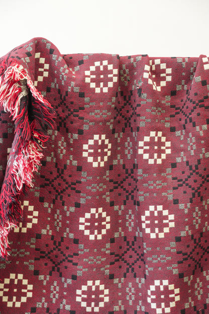 Portcullis Caernarfon Welsh Blanket.