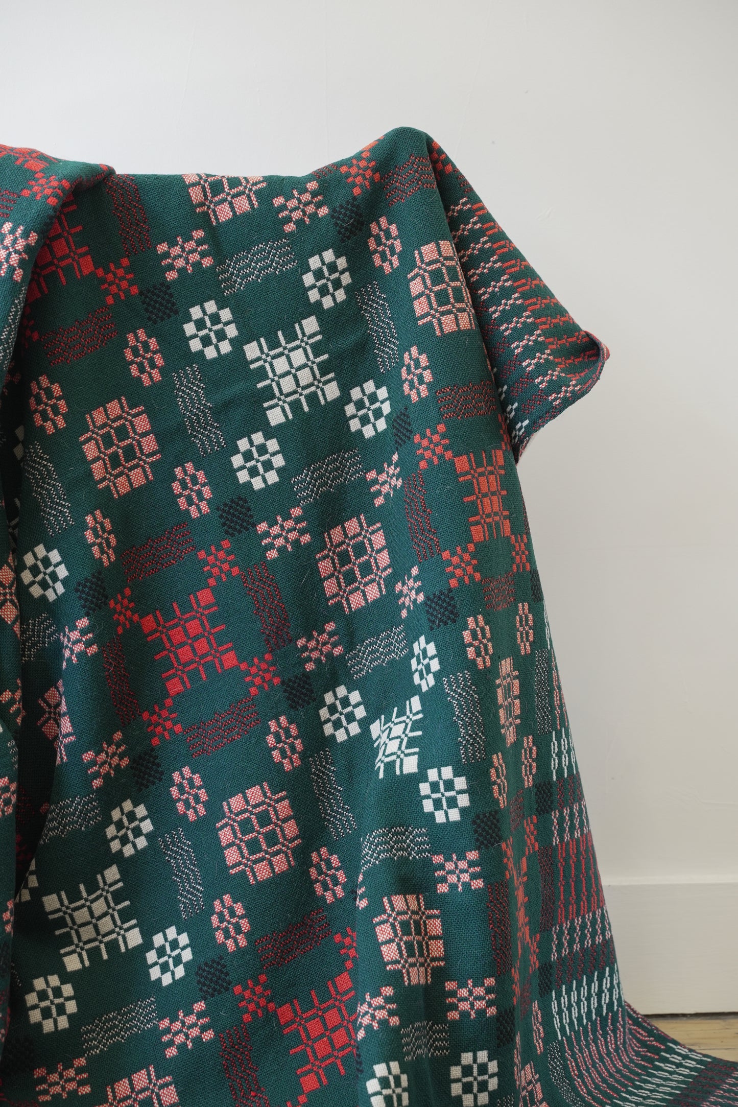 Holytex Mill Welsh Blanket.