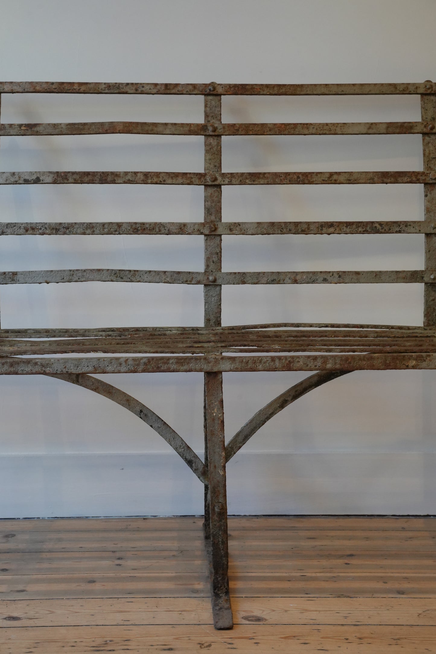 Regency Wrought Iron Garden Bench