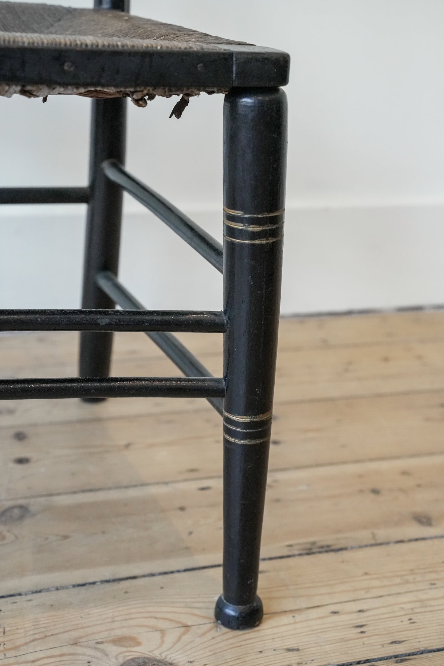 Aesthetic Movement Sussex Type Chair.