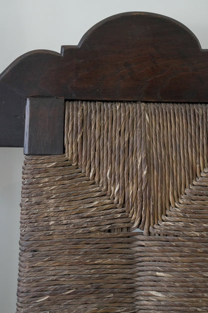 William Birch for Liberty, Arts & Crafts Settle.