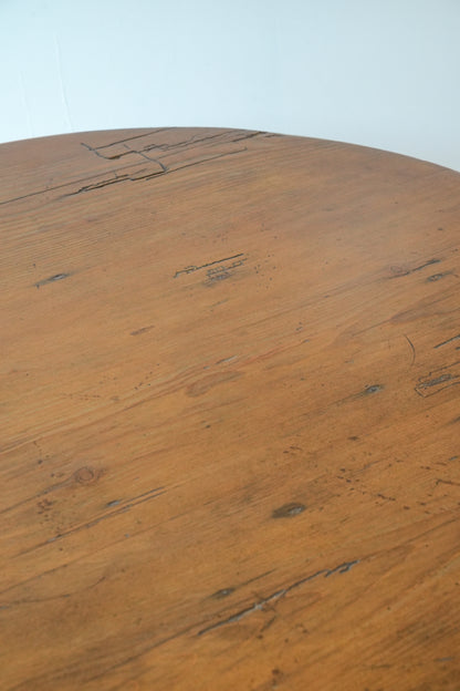 Large Welsh Cricket Table