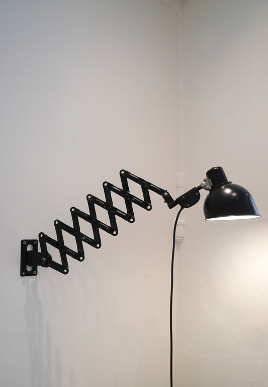 1930s German Scissor Lamp