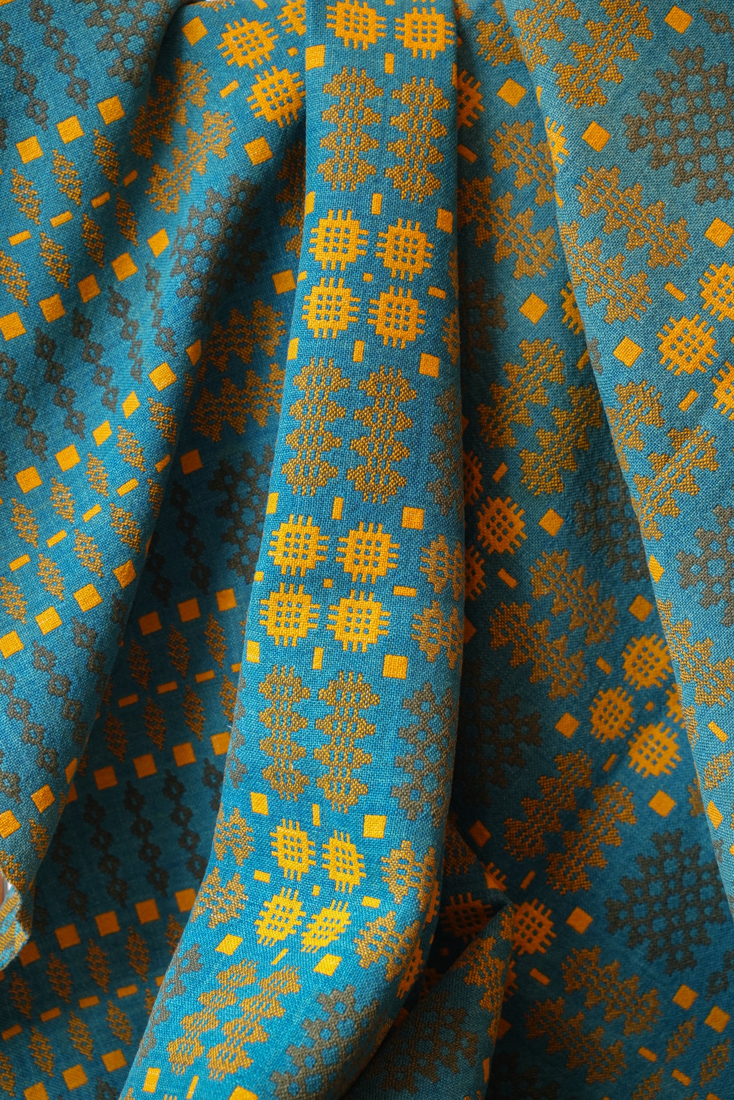 1920s “New Old Stock” Welsh Blanket