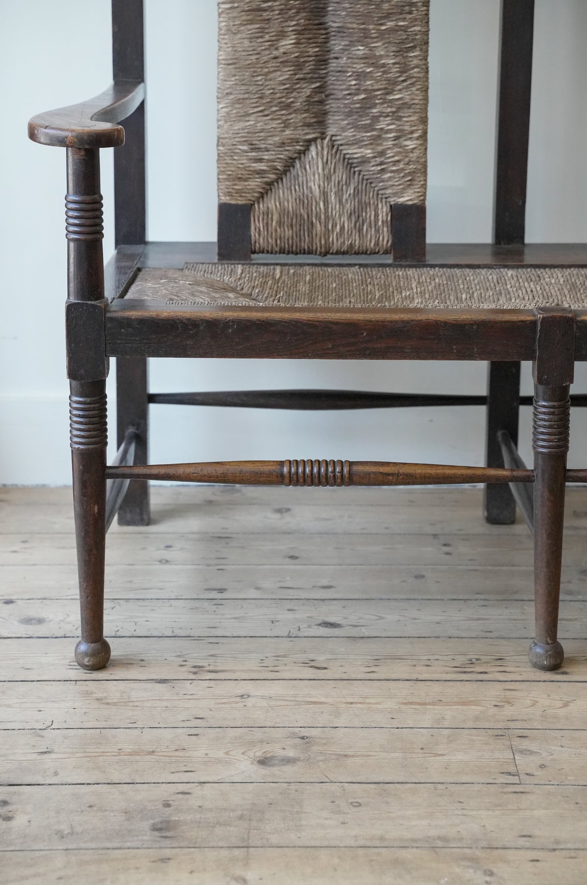 William Birch for Liberty, Arts & Crafts Settle.