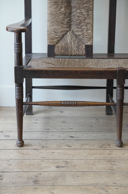 William Birch for Liberty, Arts & Crafts Settle.