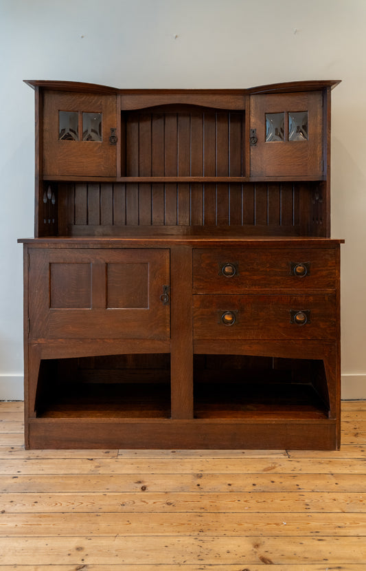 English Arts & Crafts sideboard attrib Liberty & Co