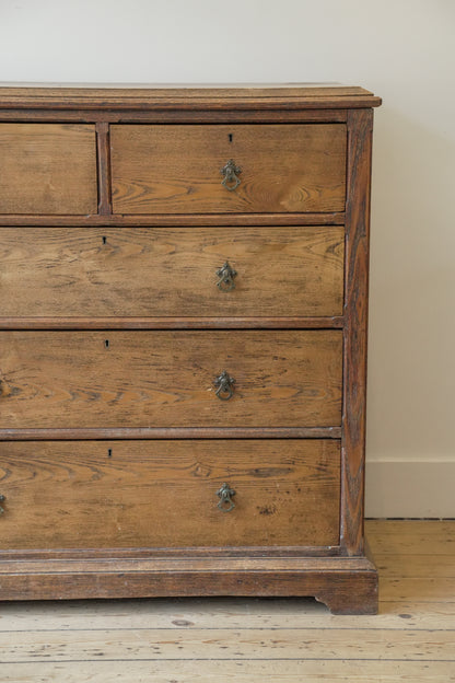 Aesthetic movement chest of drawers