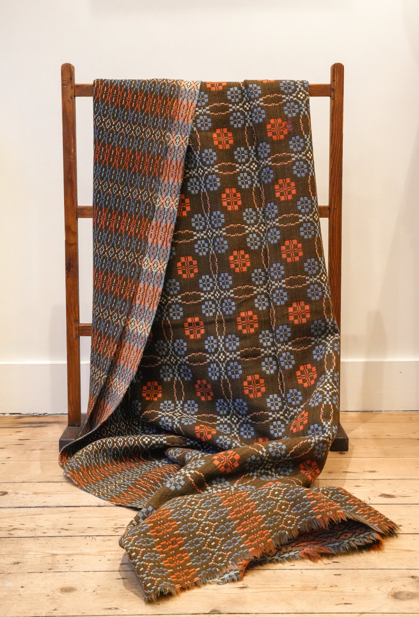 Rare Early Welsh Blanket