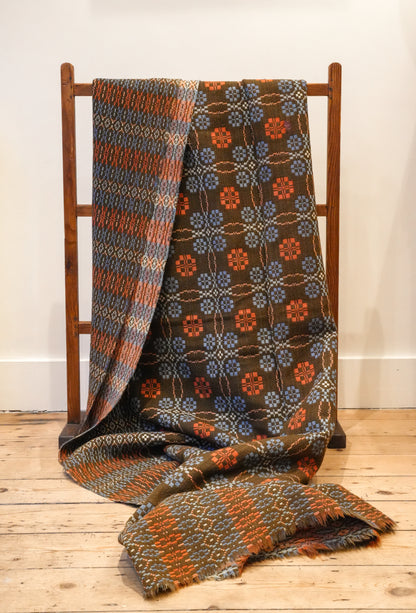 Rare Early Welsh Blanket