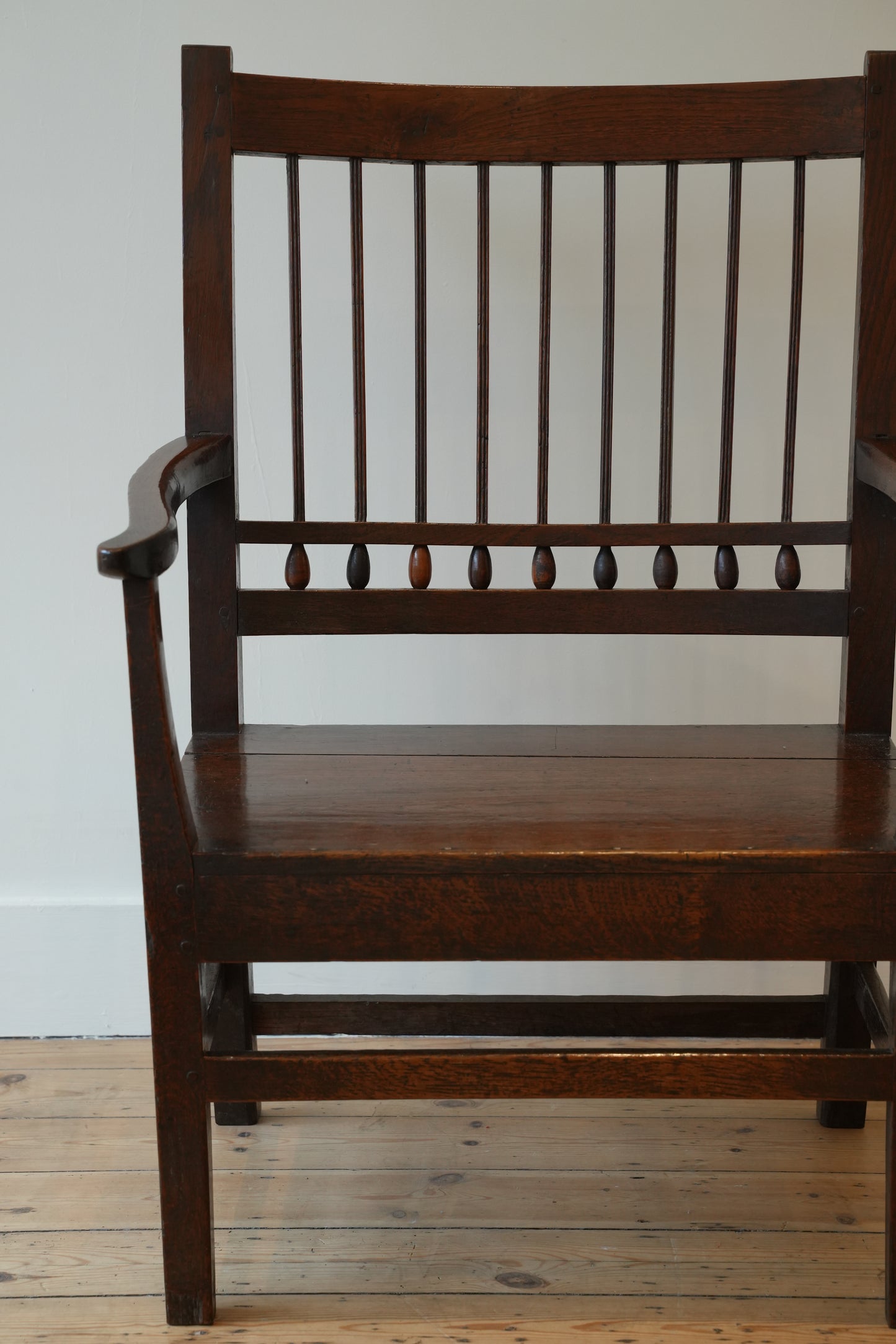 Large 18th C Welsh chair.