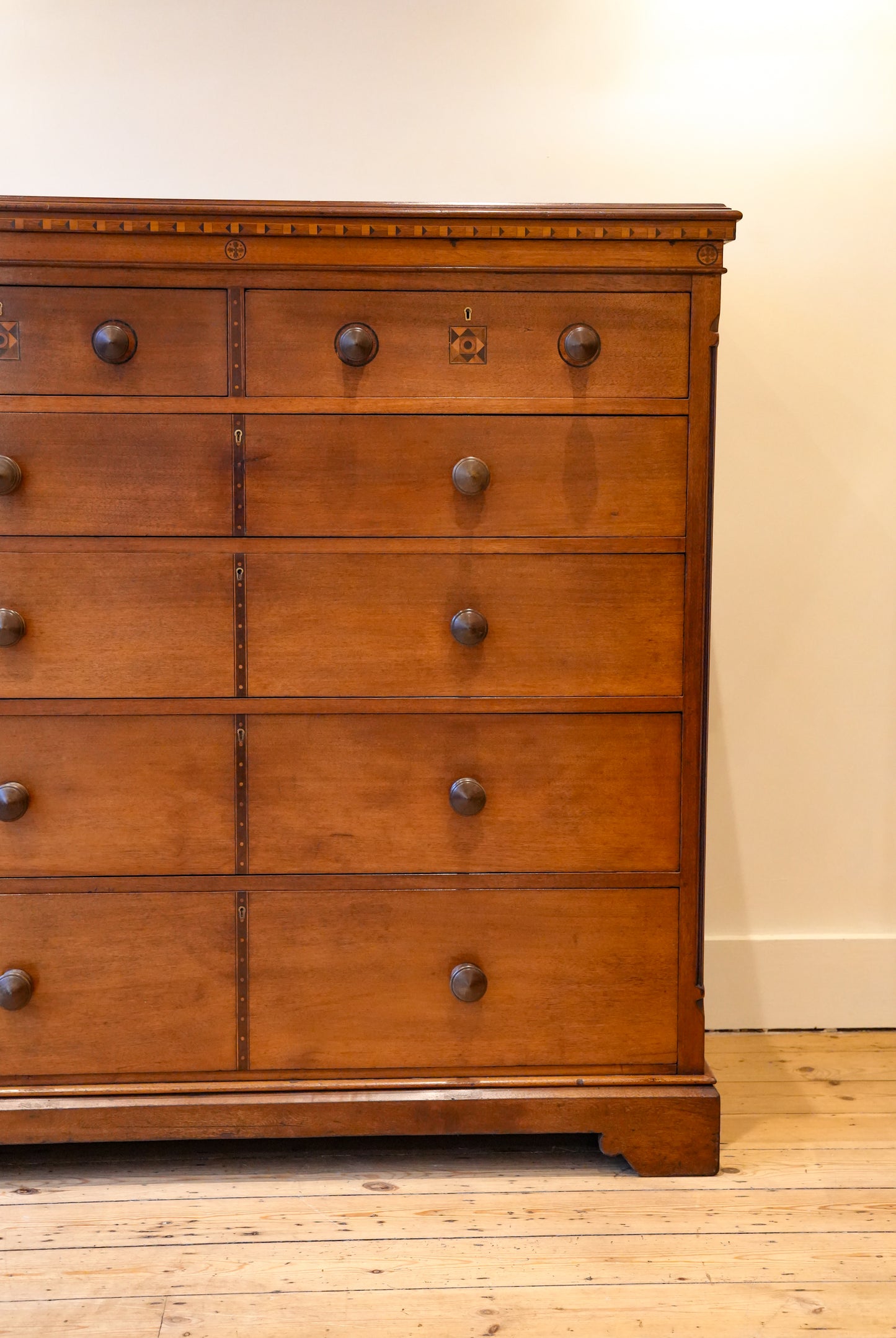 Gothic Revival Chest Of Drawers