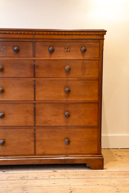 Gothic Revival Chest Of Drawers