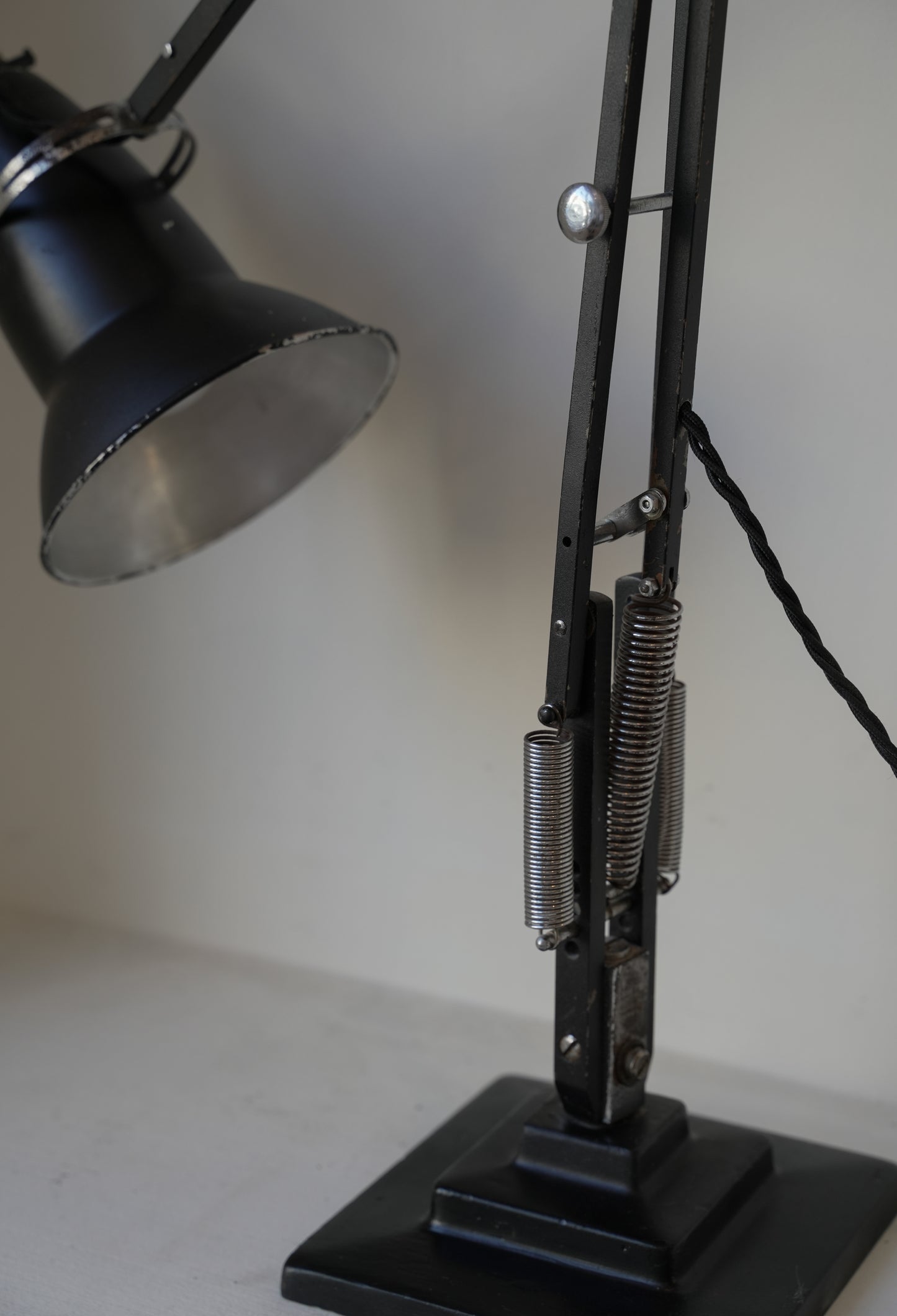 3-step Anglepoise Lamp.