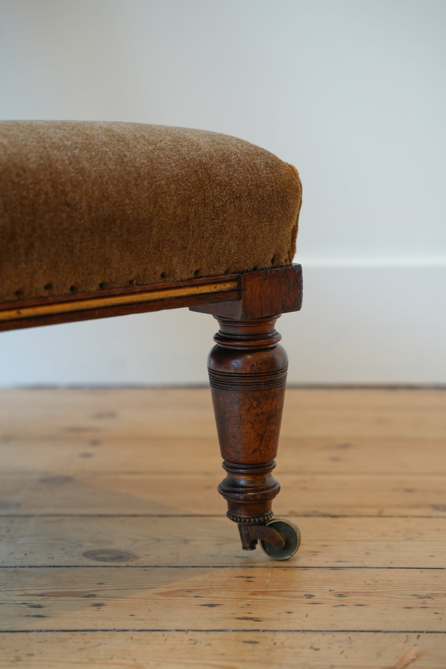 Slipper chair by Gillows.