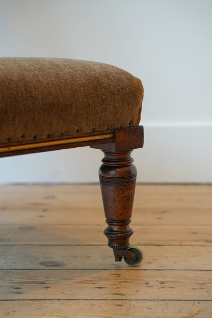 Slipper chair by Gillows.
