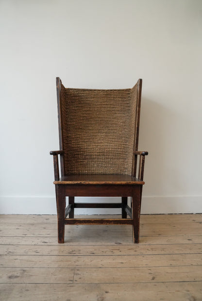 David Munro Kirkness (1855–1936) | Gentleman’s Orkney Chair. | Kirkwall, Orkney, Circa 1896–1902.