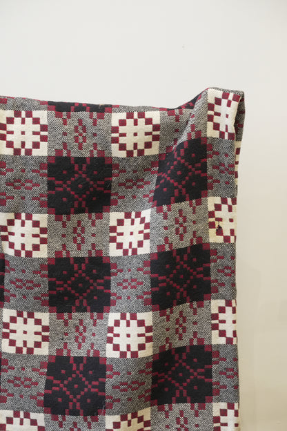 Portcullis Caernarfon Welsh Blanket.