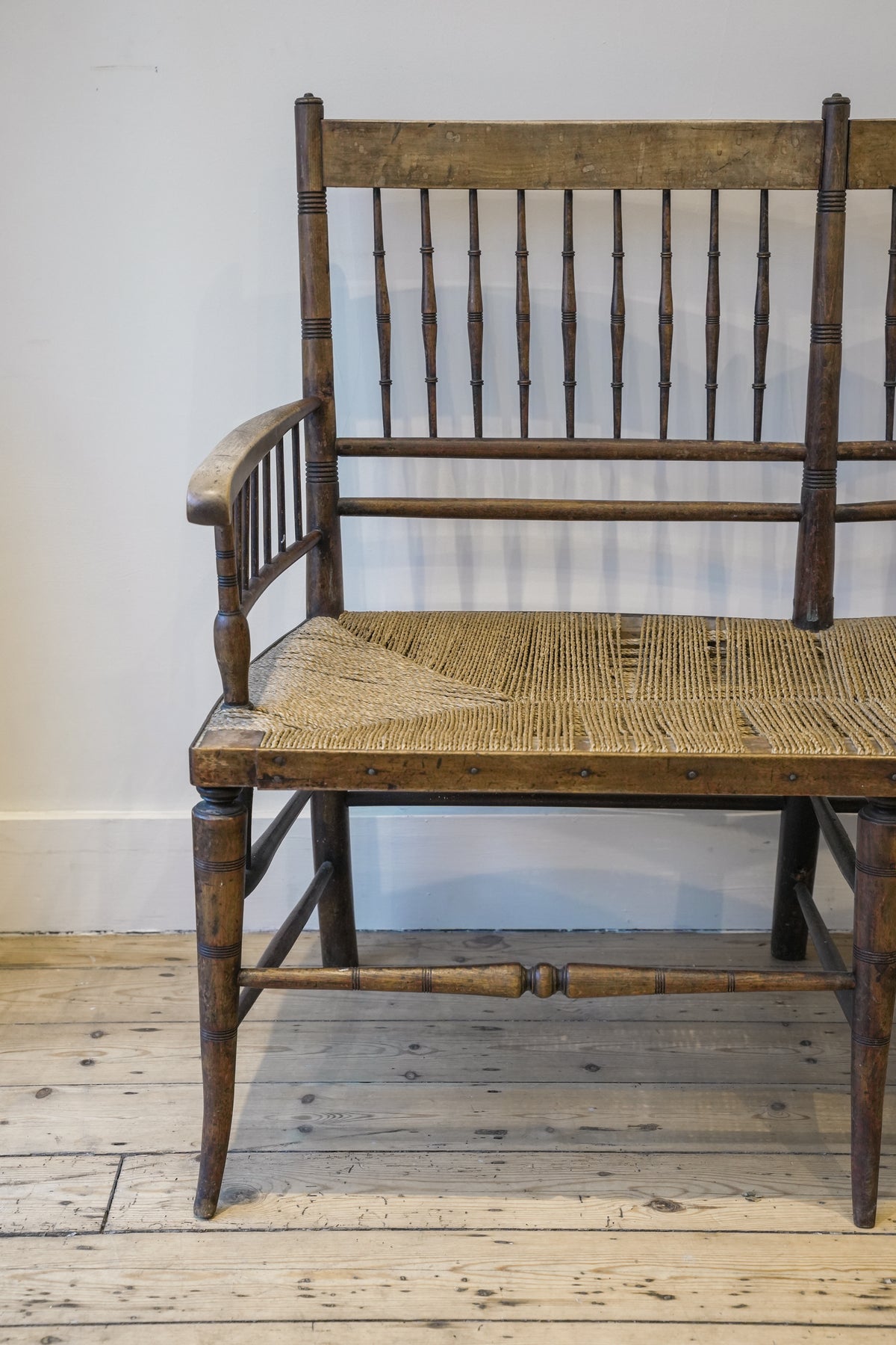 William Morris, Morris & Co. Sussex Bench.
