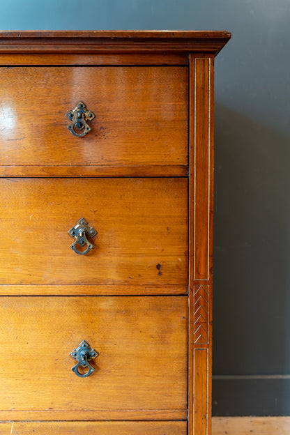 Arts & Crafts Chest Of Drawers